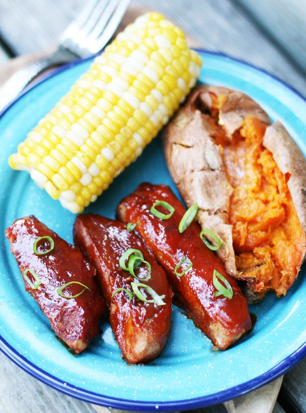 OVEN-BAKED BBQ COUNTRY STYLE RIBS