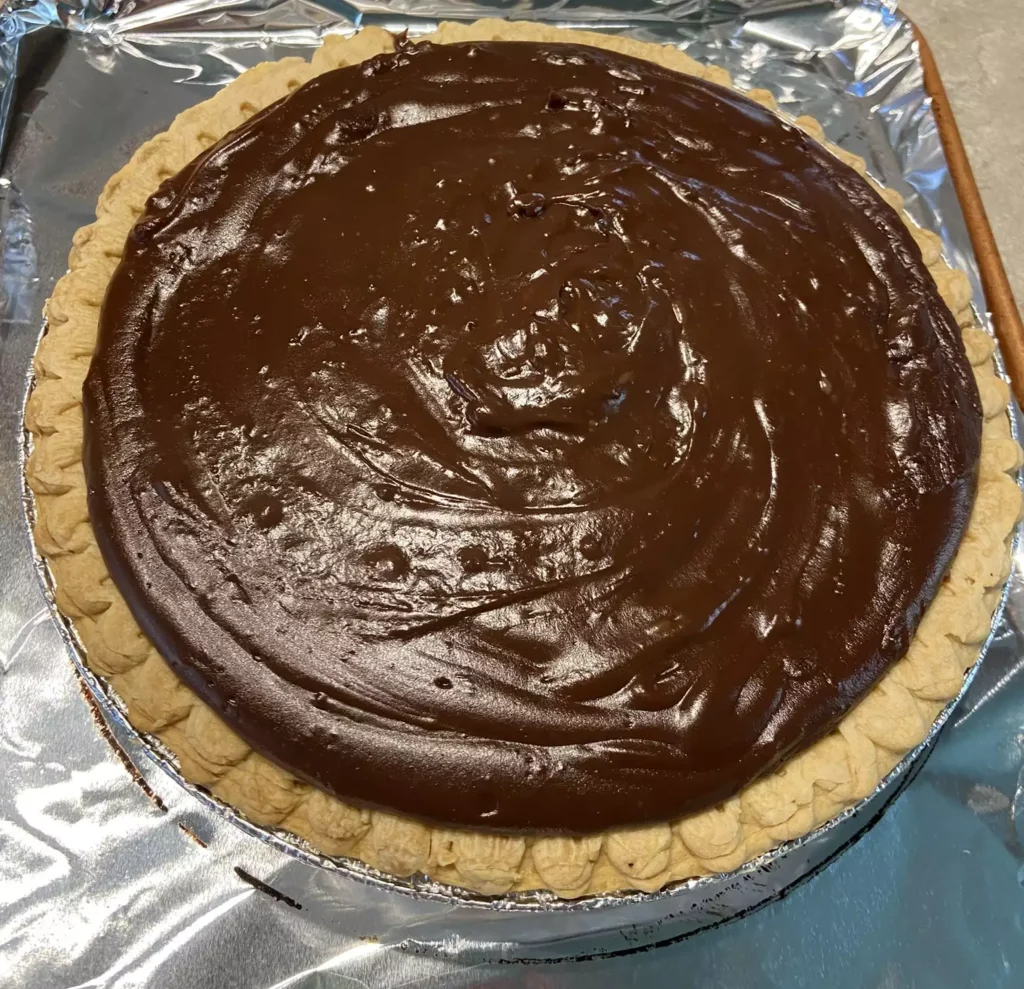 Runny Chocolate Pie