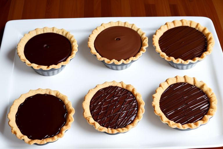 Where did chocolate pie originate