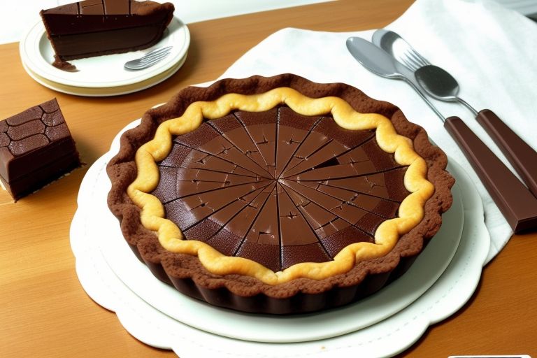 What Is Chocolate Chess Pie Made Of