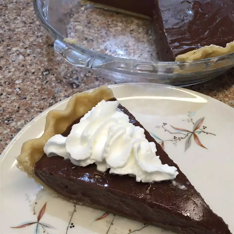 Why does my chocolate pie not set? 