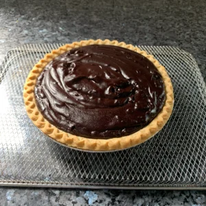 Freezing Chocolate Pie